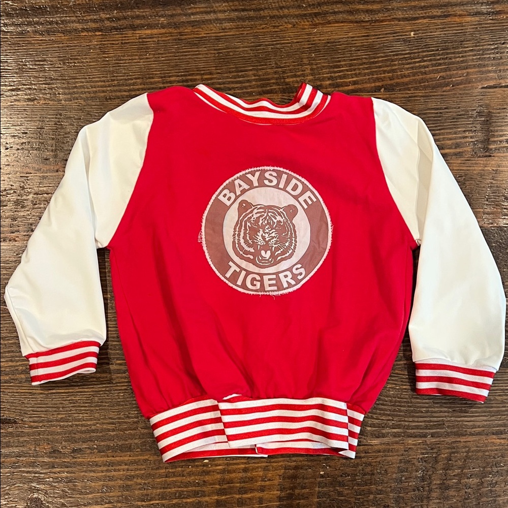 Bayside Tigers Saved By The Bell Letter Jacket